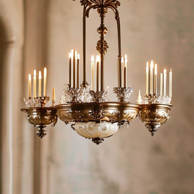 Lustre Louis XV